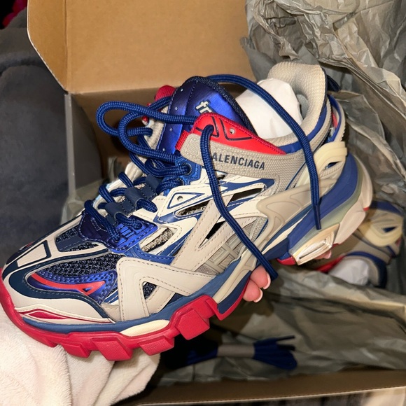Balenciaga Track 2 Sneakers - Picture 1 of 6